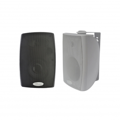 Wall-mounted speakers