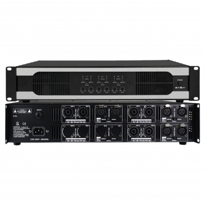 8-CH digital power amplifier M8200