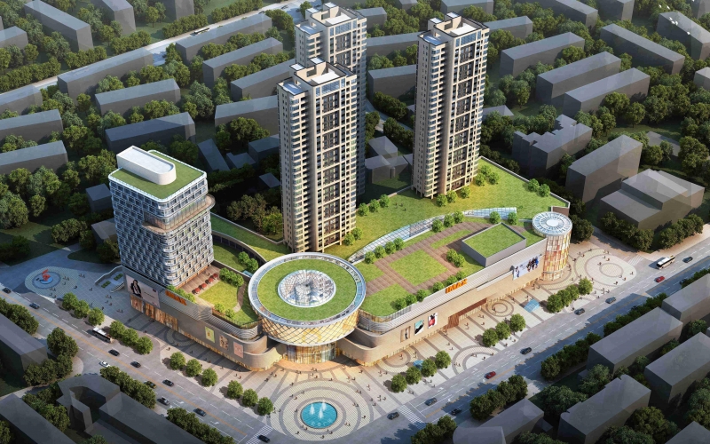 YUESAI網(wǎng)絡廣播系統(tǒng)成功應用于湖北荊州市監(jiān)利宏泰廣場