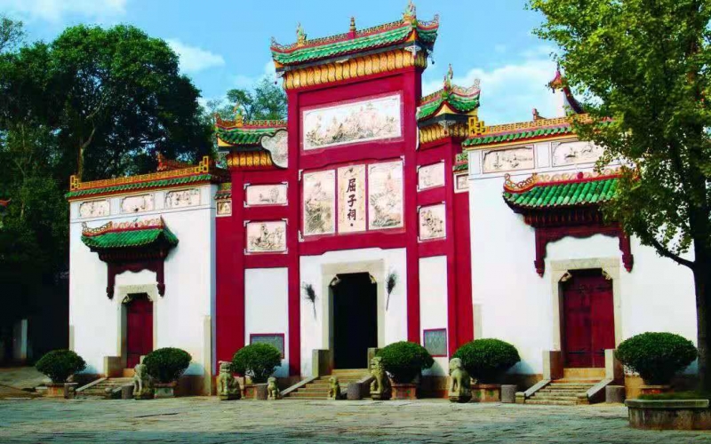 YUESAI園林廣播統(tǒng)成功應(yīng)用于湖南省岳陽(yáng)市屈子文化園